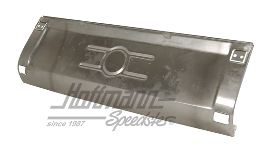 Pare-chocs, milieu, arrière, alu, 911, -73                                                          