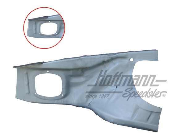 Joue d'aile, avant, intérieur, droite | 625 69 2 | 186-0002