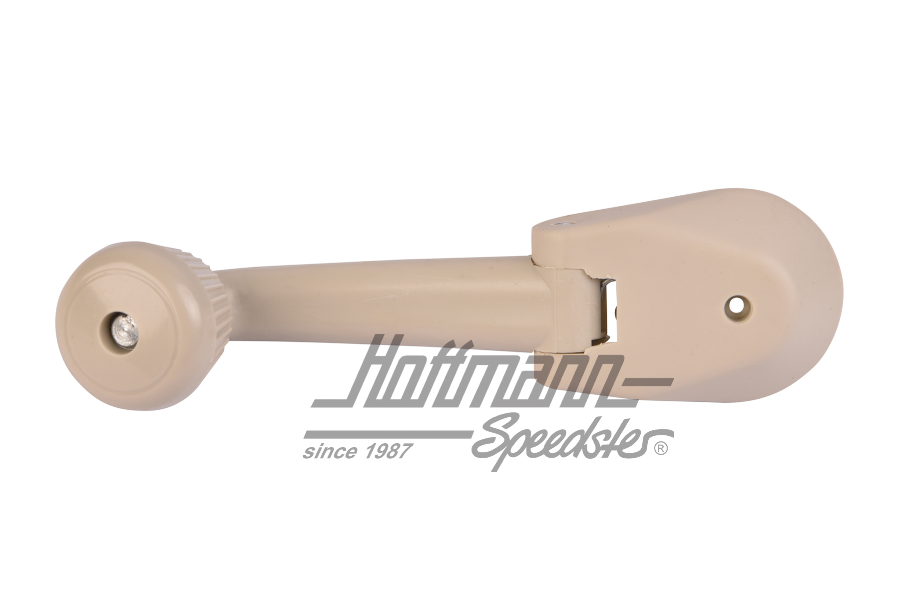 Manivelle de toit coulissant, blanc cassé, 8.63-7.92 | 253 877 453 | 020-5504-03