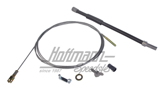 Jeu de câbles d'embrayage, guide et fixation inclus                                                 