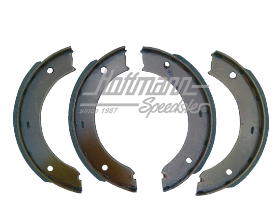 Jeu de mâchoires de frein à main, 4-pièces, | 928 352 097 10 | 522-1420