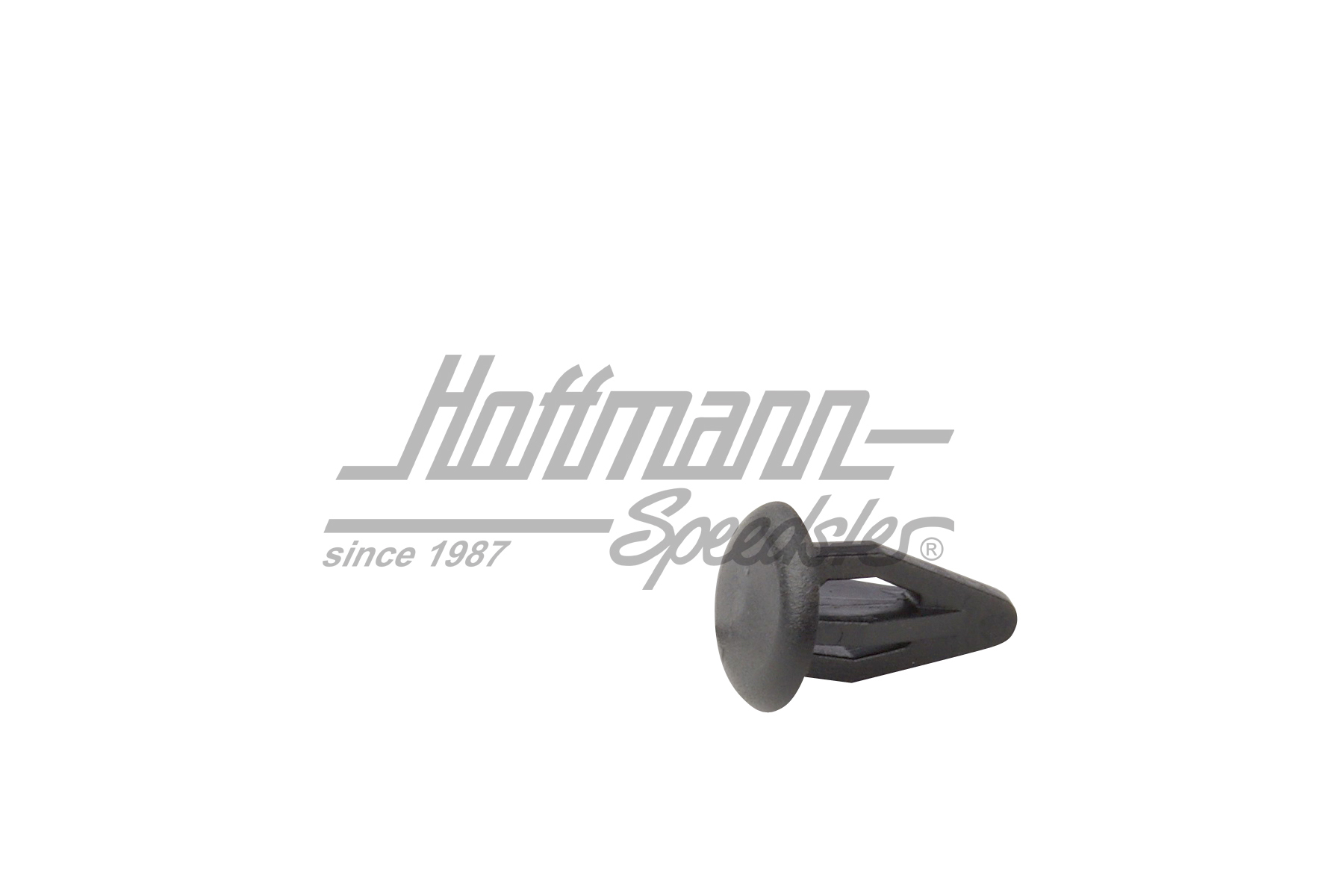 Clip, panneau latéral/panneau arrière, noir | 801 867 299 01C | 180-1912
