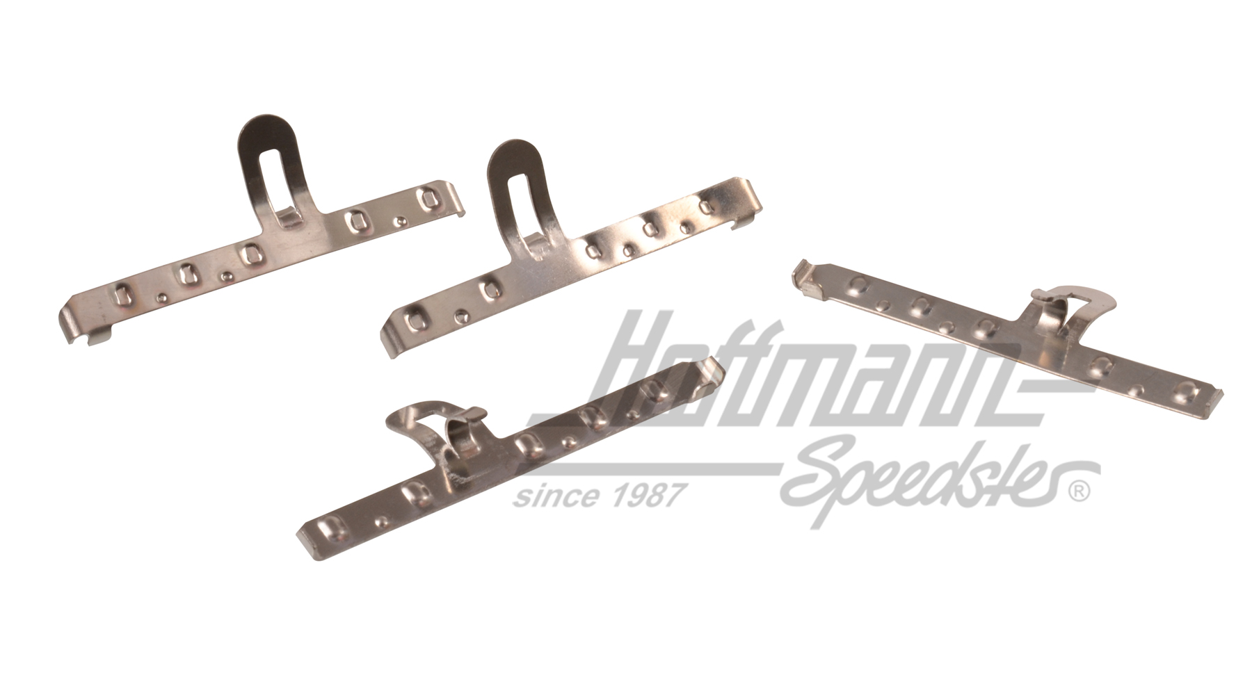 Tôles de fixation, plaquettes de frein, 78- | 191 615 269A  191 615 270A | 160-4112-18