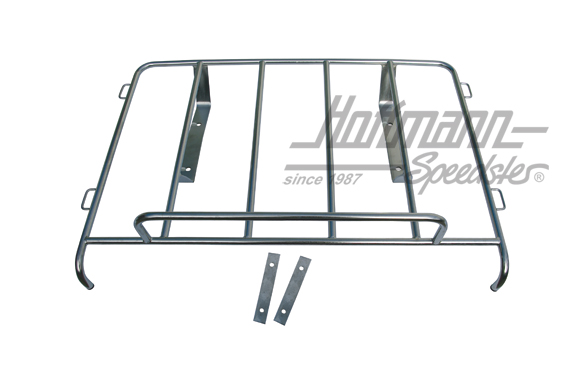 Porte-bagages, arrière, Karmann Ghia, inox | --- --- --- | 060-7000