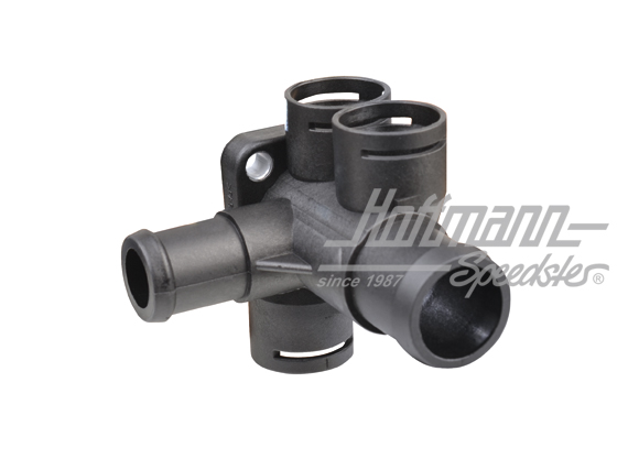 Flasque d'eau, voiture à essence, 1.6-1.8, 88-93 | 037 121 132 B | 201-1530-10