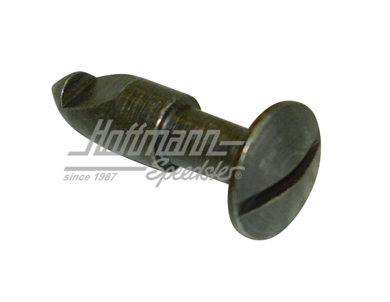 Goujon de fixation, grille de radiateur en haut | 251 853 731 | 370-3671