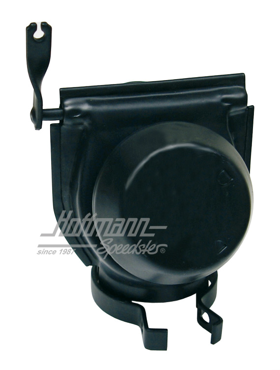 Boîte du volet de chauffage, gauche, Bus T3, 79-82 | 071 256 205 A | 320-3523-01