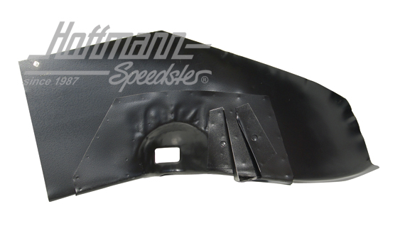 Tôle de passage de roue, avec support de montage, -66, arrière, droite | 111 809 172 | 050-1402