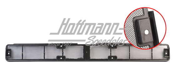 Grille protectrice, écran d'entrée d'air, 67-72 | 211 259 165 | 097-1121-07