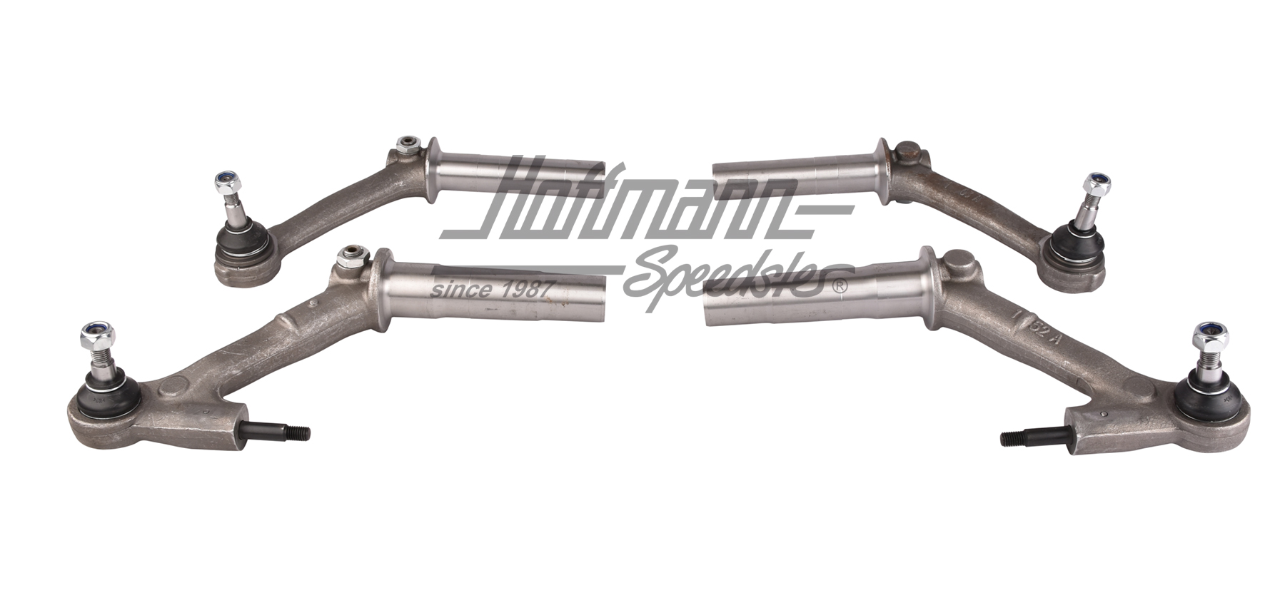 Jeu de leviers de suspension, avec têtes sphériques, 8.65-                                          