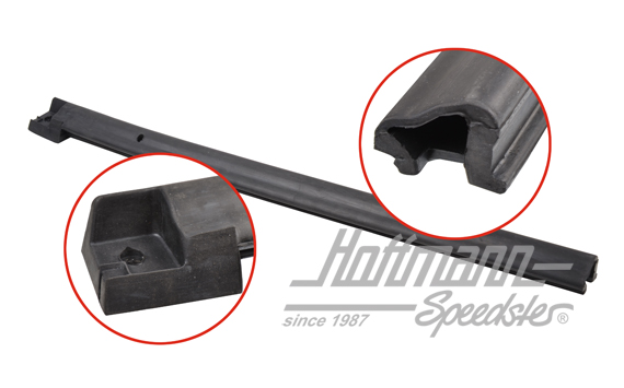 Joint de capote, portes, en haut, droite                                                            