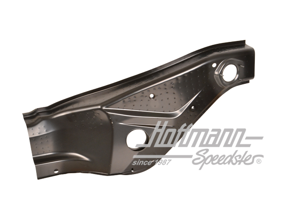 Tôle de réparation, longeron, au milieu, droite                                                     