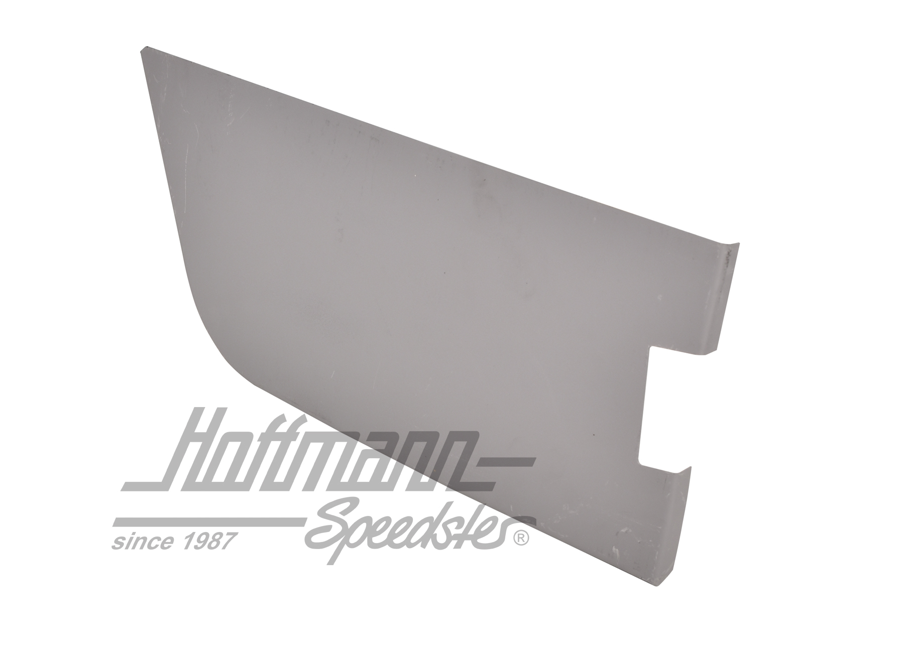 Tôle de réparation, porte, en bas, -7.67, 160mm, droite                                             