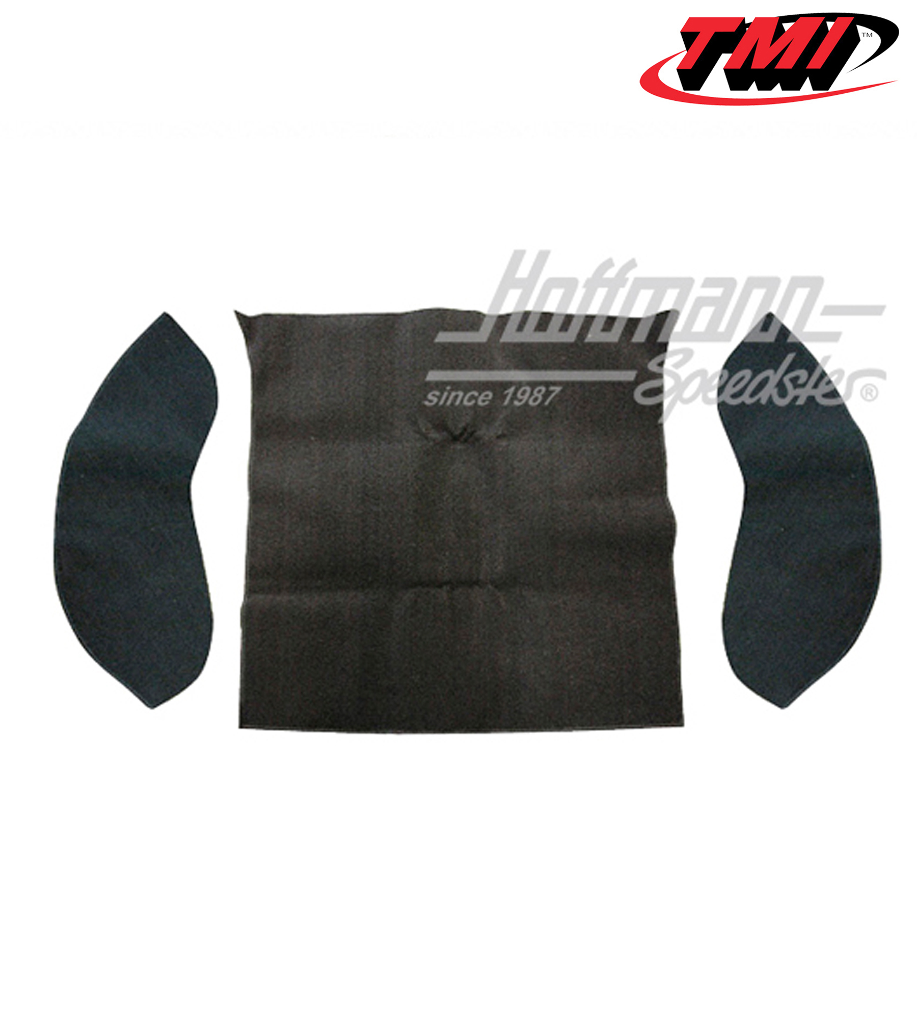 Tapis de coffre arrière, Berline, velour, noir, 8.53-7.57 | 34-R1100-801 | 055-7630