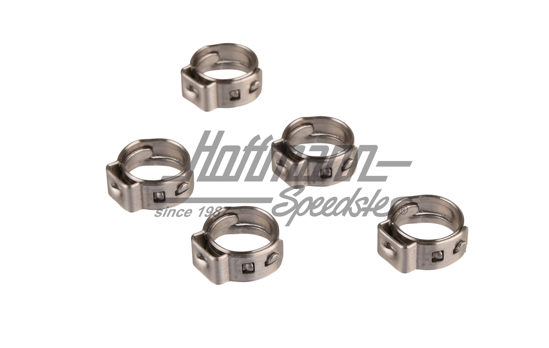 Colliers à une oreille, réglable, 7.3-9mm | --- --- --- | 020-0505-04