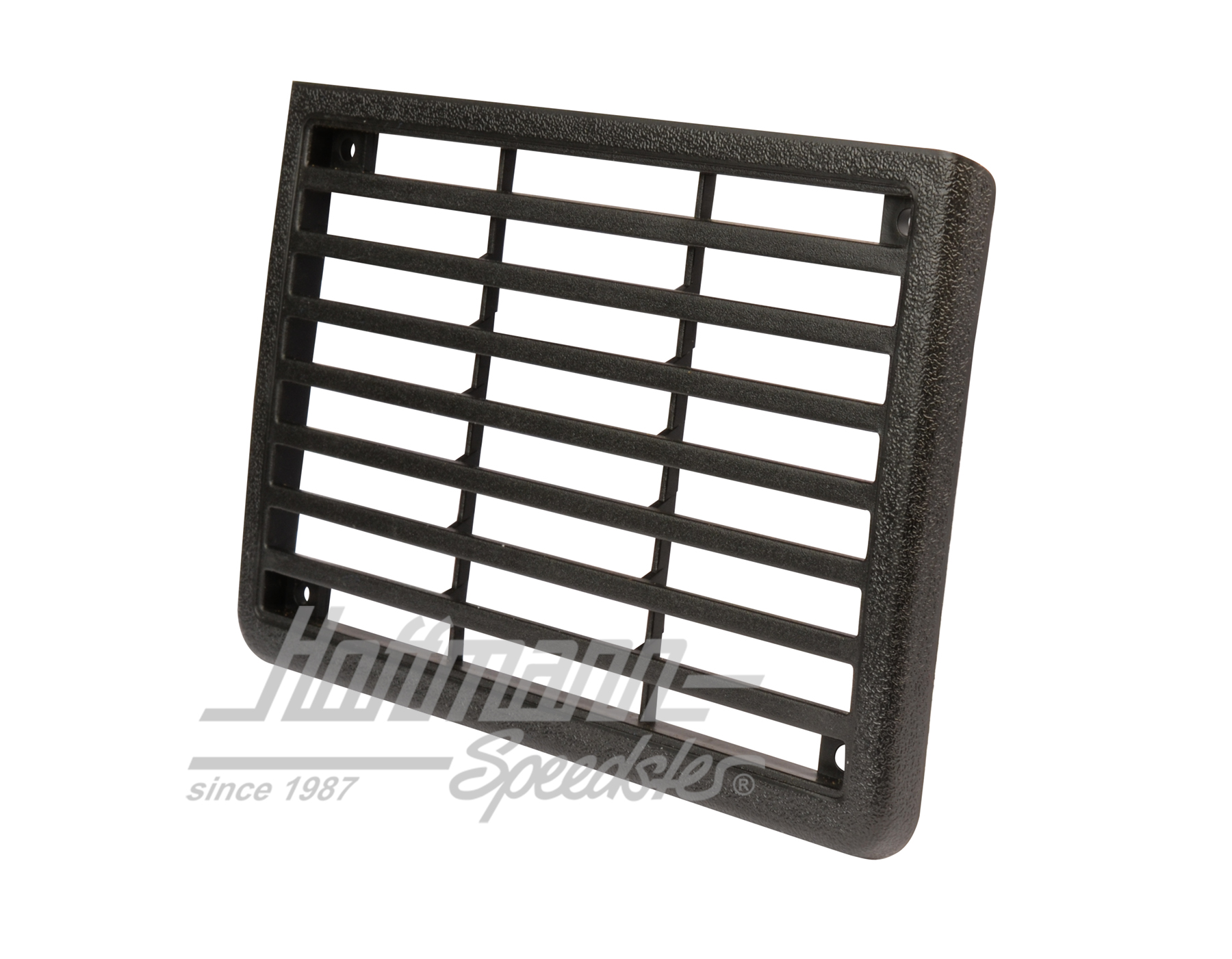 Caches de haut-parleurs, tableau de bord, noir                                                      