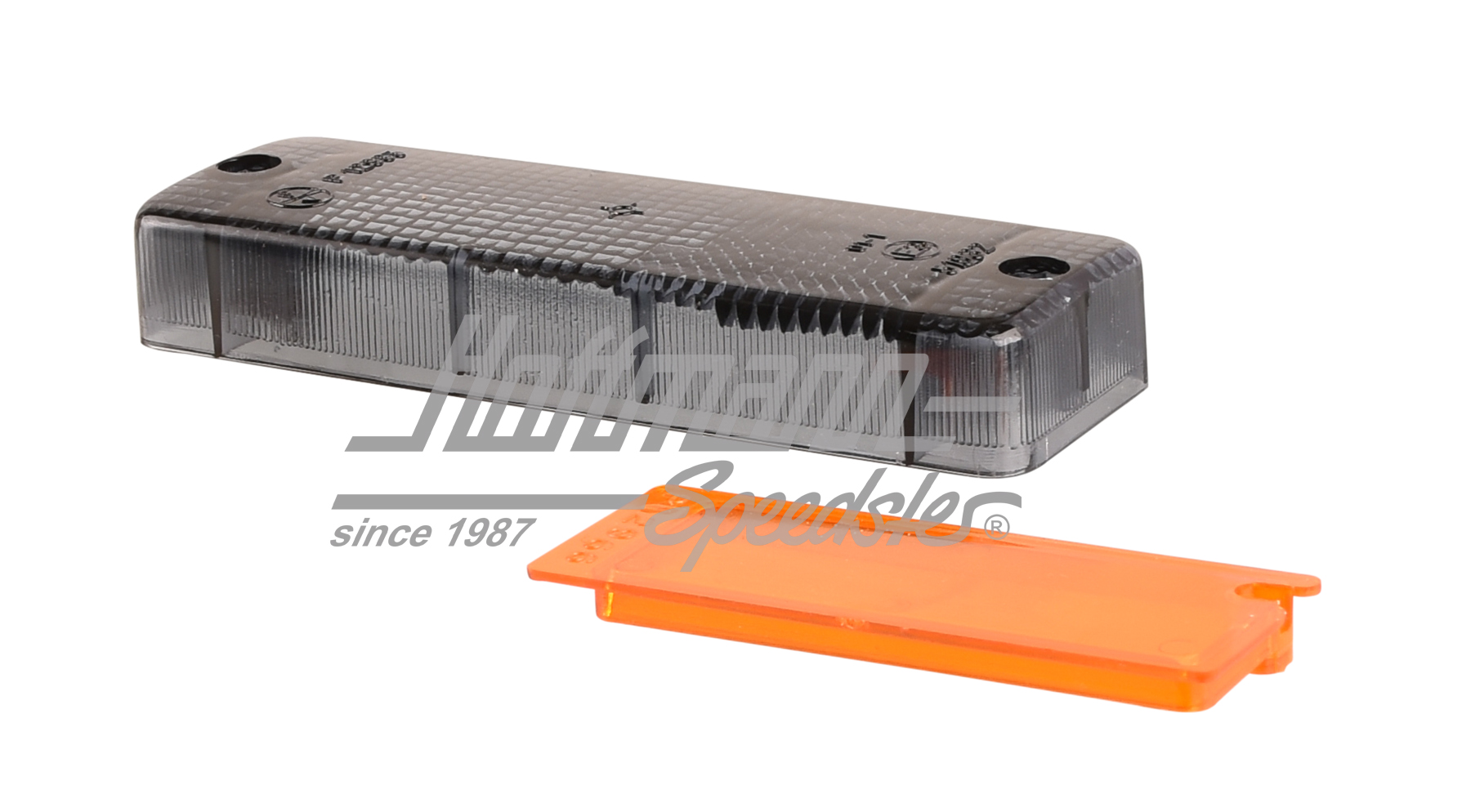 Verre de clignotant, Golf 1 Cabriolet, 88-93, noir                                                  