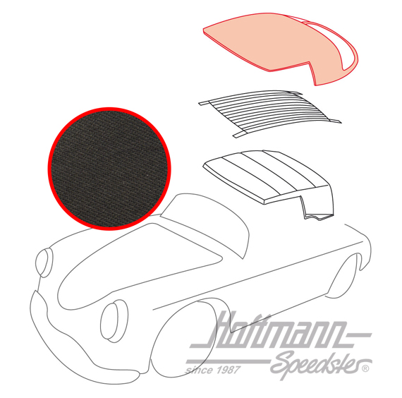 Capote, 4.67-11.68, Sonnenland, noire                                                               
