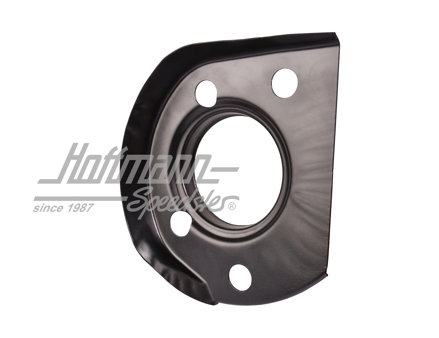 Tôle de renfort, tube d'essieu, 69-73, gauche                                                       