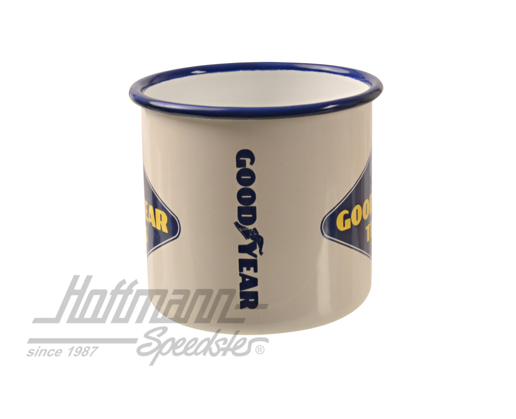 Mug en métal, Goodyear Tires                                                                        
