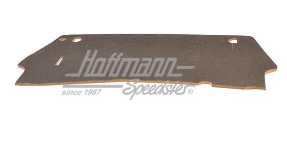 Panneaux insonorisants moteur, Porsche 911, 65-70 | 901 556 891 20 | 512-1998