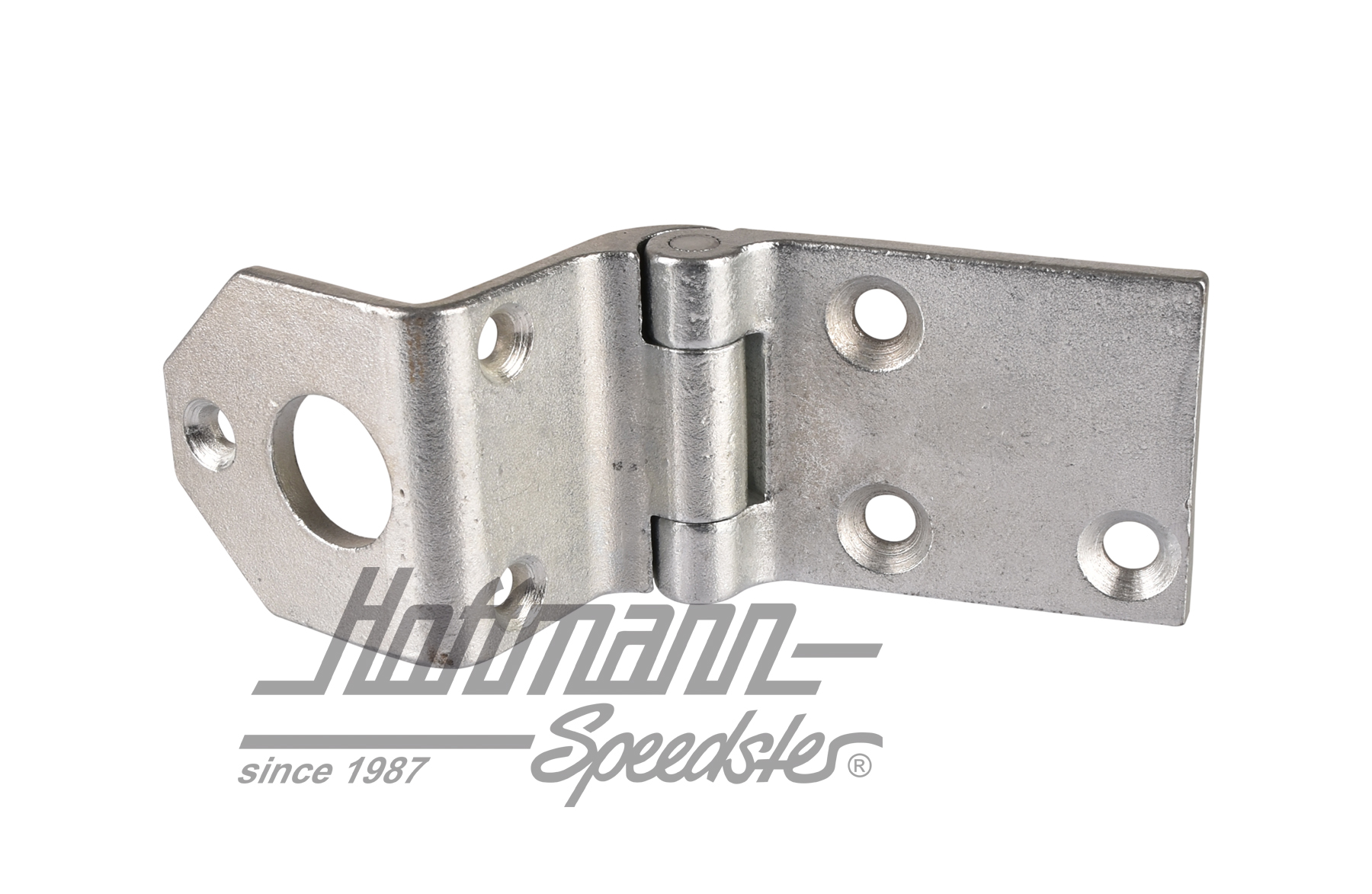 Charnière de porte, côté conducteur, inférieur gauche | 111 831 411 D | 020-2447-04