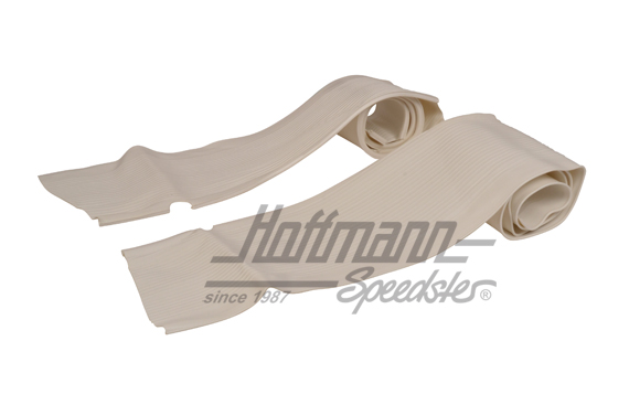 Revêtement de marche-pied, blanc | 111 821 531 A / 532 A weiß | 020-2098-18