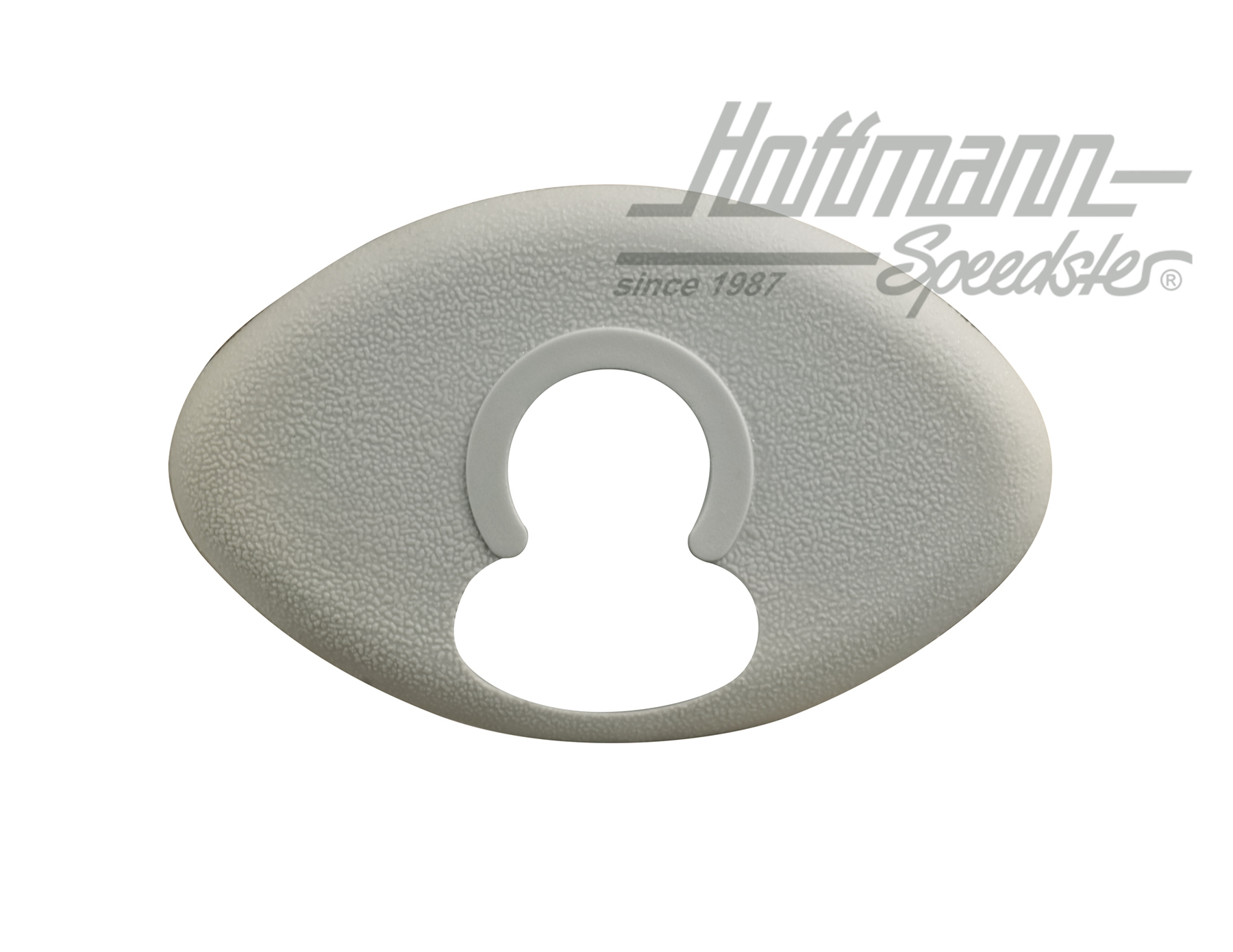 Rosette, manivelle de toit ouvrant, grise | 313 877 465  8AX | 020-5514-06