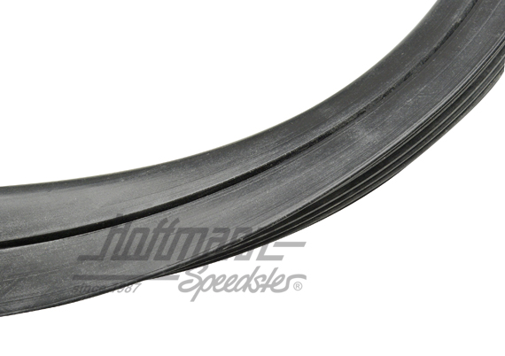 Joint de lunette arrière, 356 A/B Coupé, avec rainure                                               