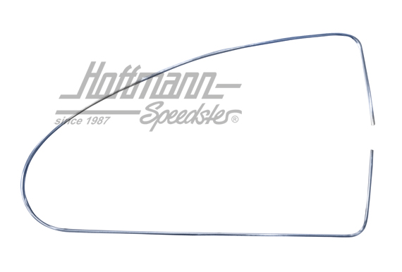 Cadre décoratif, aluminium, custode arrière, droite, 8.64- | 113 853 346 D | 020-5622