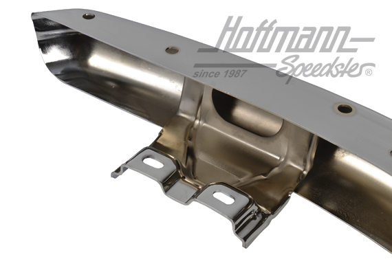 Bout de pare-chocs, avant, 67-72, chromé. gauche                                                    