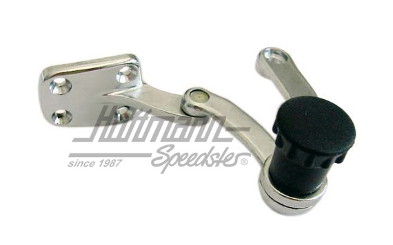 Verrou, vitre pop-out, -.64, noir, gauche | 113 847 081 | 020-2261