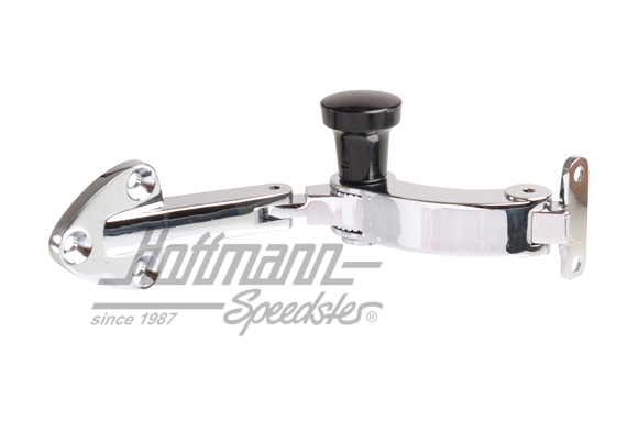 Verrou, vitre pop-out, chromé, 65-77, gauche                                                        