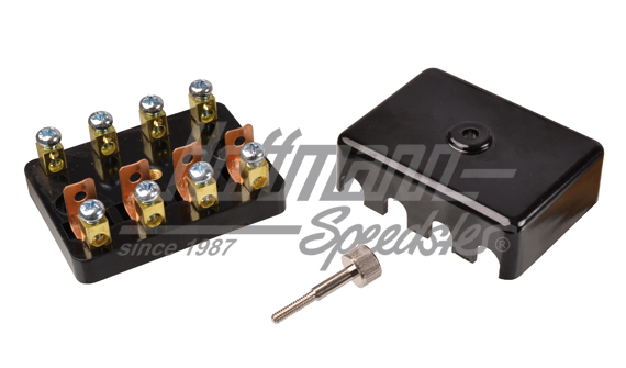 Boîte à fusibles avec couvercle, quadruple | 111 937 205 | 020-1246-04