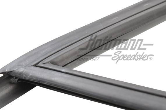 Joint, vitre latérale, 911 Coupé, 78-89, gauche                                                     