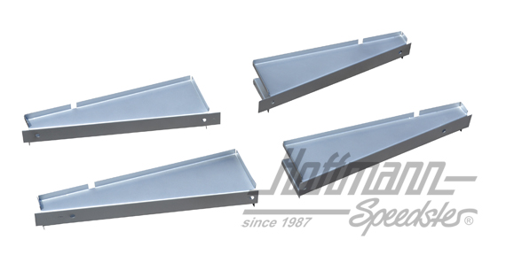 Cadre, tôle de plancher, complet, 1.60-7.67                                                         