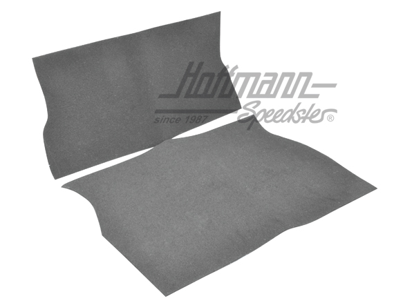 Tapis de coffre, Golf 1 Cabriolet, gris | CK5527 Grey | 180-3033-18