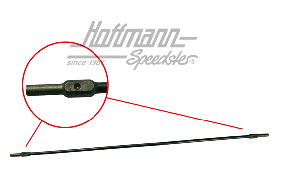 Barre de torsion de compensation, essieu oscillant, 8.66- | 113 501 805 | 020-4194-10