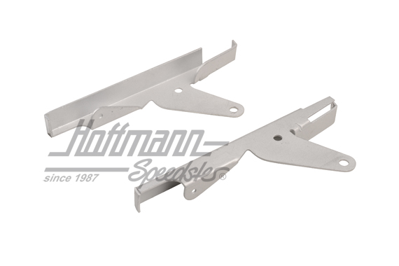 Jeu de charnières, vitres à lamelles, -.67                                                          