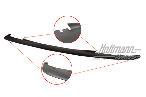 Bourrelet, pare-chocs, avant, 74-89                                                                 