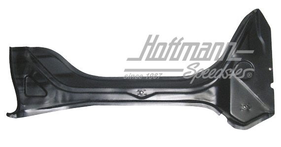 Support de réservoir + batterie, laqué, 74-89 | 911 501 177 02 | 590-0180