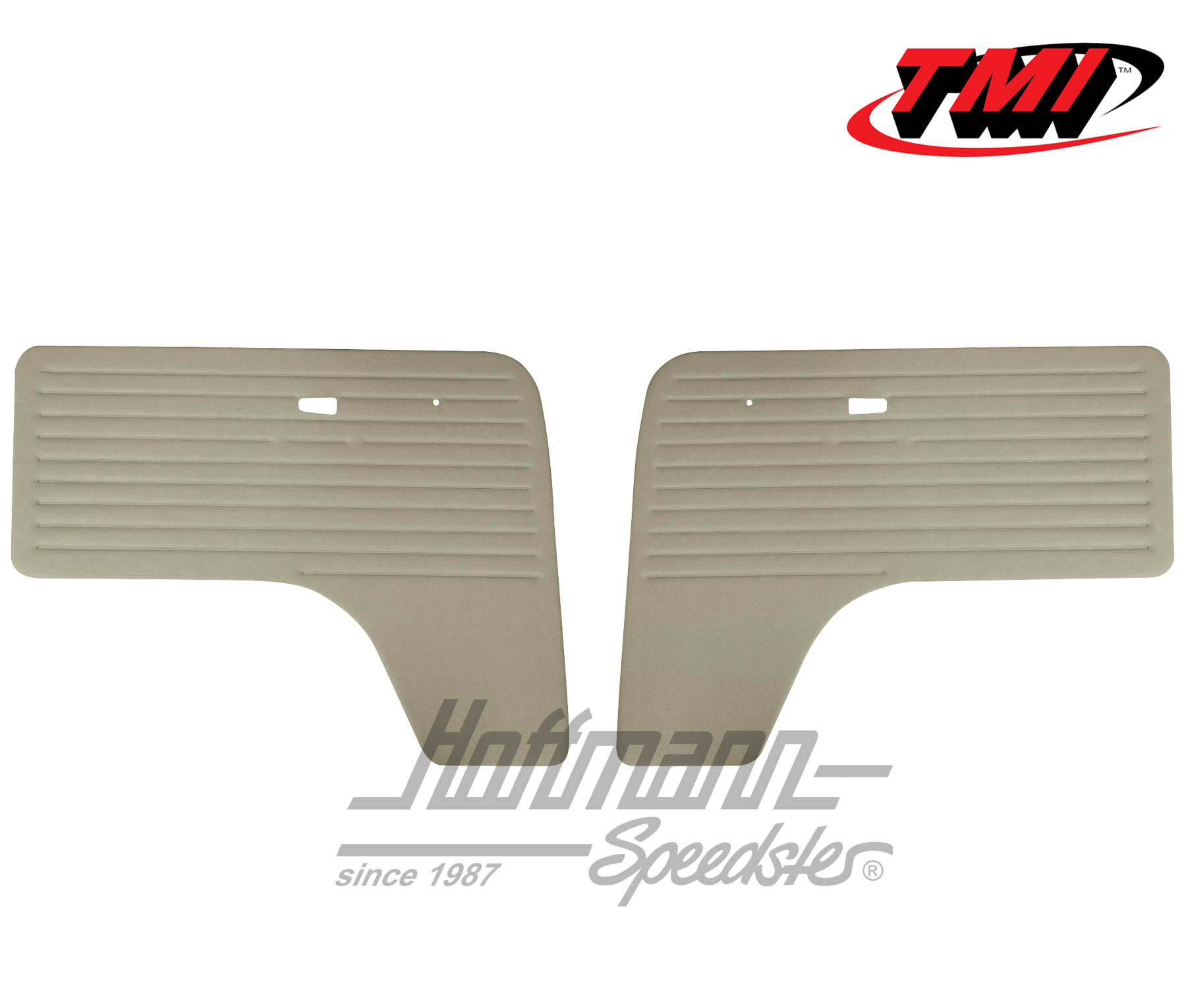 Panneaux de portes, avant, Bus, 8.67-79, beiges | 10-2102-14 | 098-0520-05