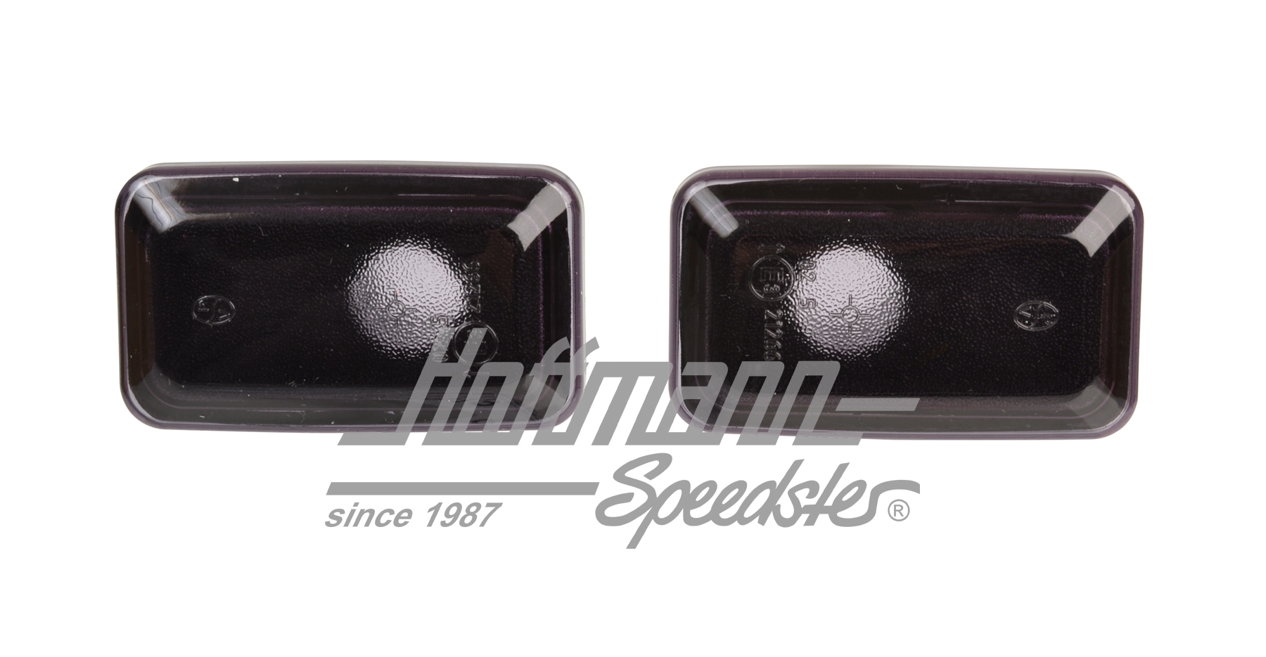 Clignotants latérals, Golf/Porsche, fumés | 161 949 117 | 190-4803