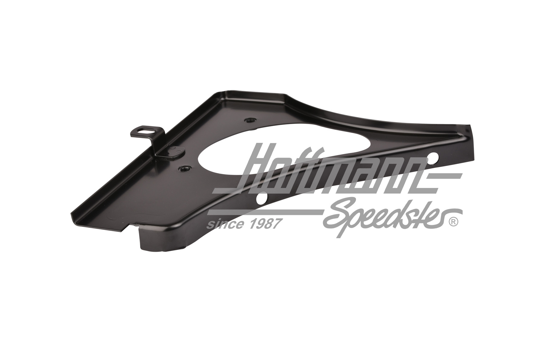 Tôle du moteur, Porsche 911/914, 70-89, en haut, droite                                             