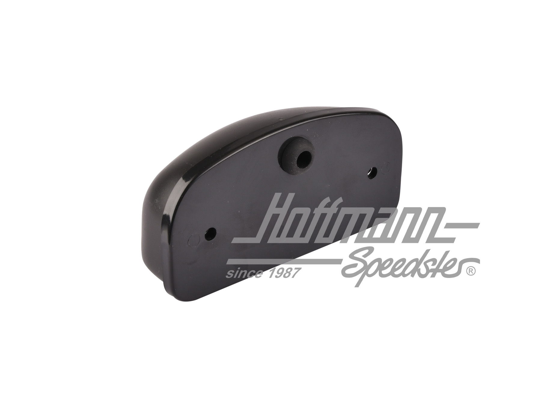 Feu de plaque, noir, Hella                                                                          