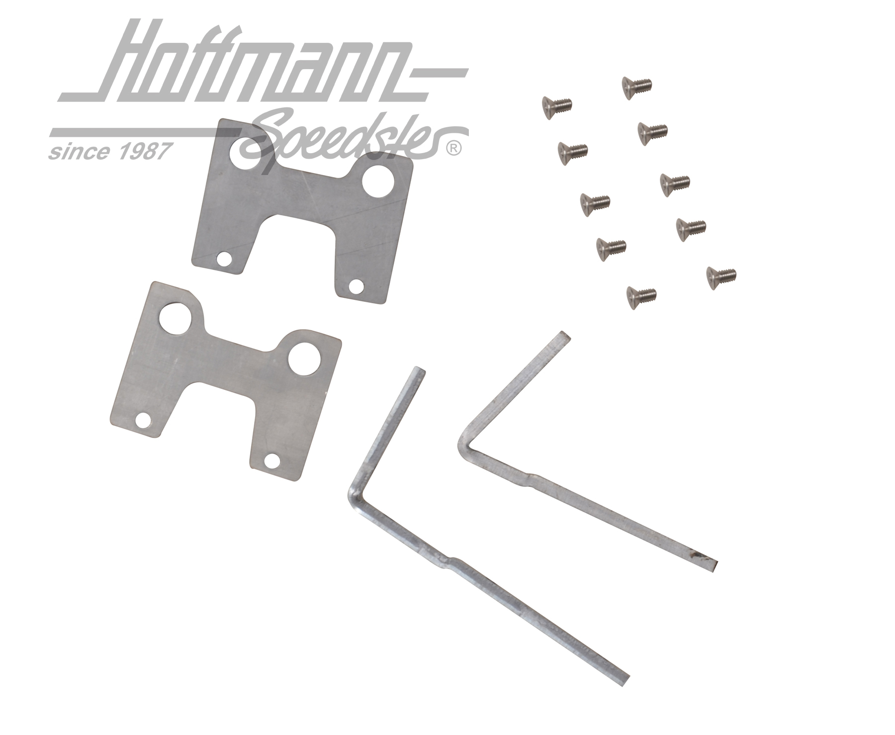 Cadre, vitre orientable, 68-77, gauche                                                              