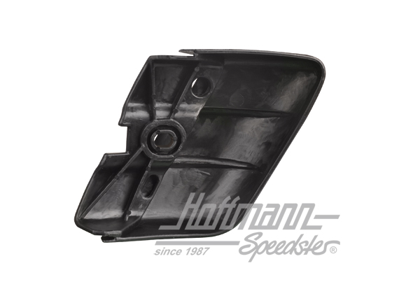 Butoir de pare-chocs, arrière, USA, gauche                                                          