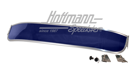 Visière, Cox Berline, bleue | 000 072 402 blau | 020-2163