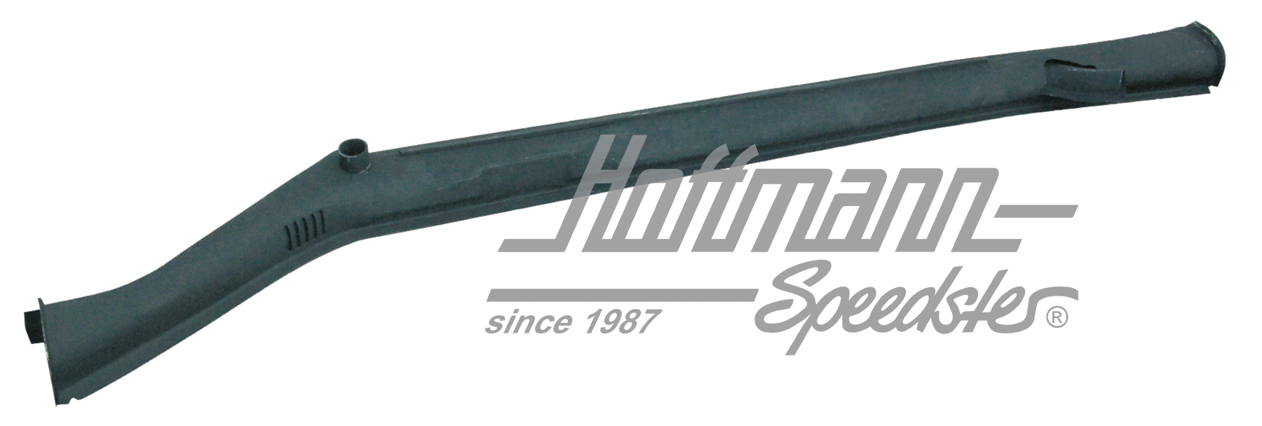 Conduit de chauffage, complet, -7.68, droite | 111 831 046 D | 050-1262