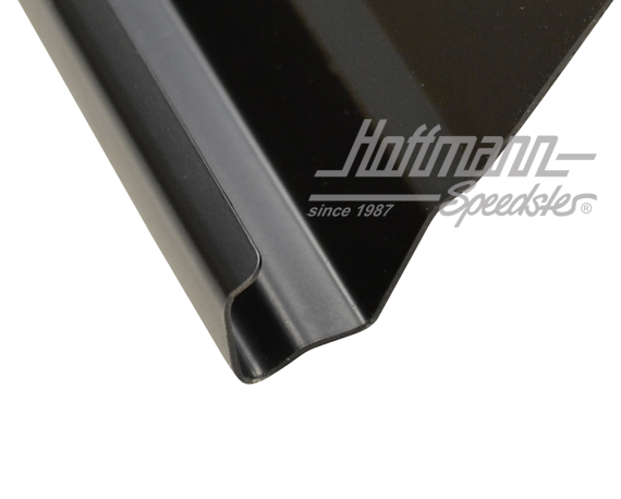 Tôle de réparation, toit, 1/3 avant, Bus T2                                                         